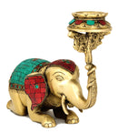 Elephant Candle Holder