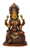 Goddess Mahalakshmi Seated on Lotus