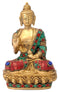 Gautam Buddha Brass Sculpture