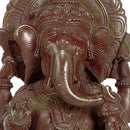 Lord Gajamukha Ganesha - Stone Statuette