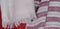 Cream & Maroon Stoles