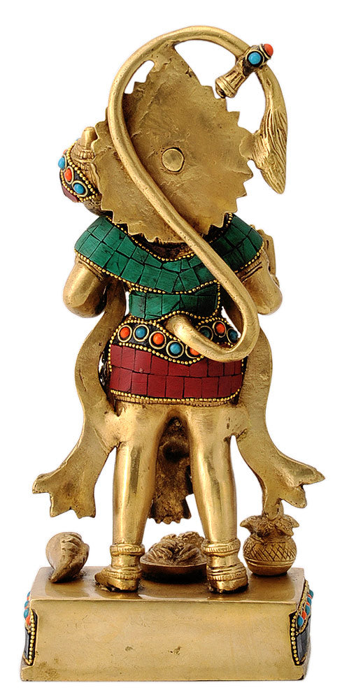 Standing Lord Hanuman Holding Club