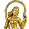 Standing Beauty - Brass Sculpture 17"