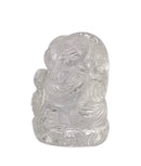 Lord Ganesha - Quartz Crystal Statue 1"