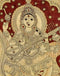'Saraswati' Goddess of Arts - Kalamkari Painting