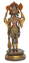 Standing Lord Vishnu Holding Club 22"