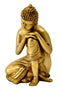 Resting Buddha Brass Scupture
