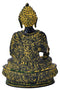 Buddha Brass Sculpture 11.50"