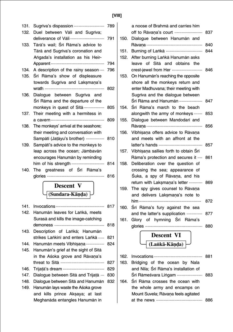 Shri Ramacharitamanasa with Hindi Text and English Translation
