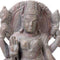 Standing Goddess Lakshmi - Soft Stone Statue