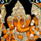 Benevolent God Ganesha - Batik Painting