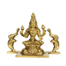 Gajalakshmi Devi Brass Statue