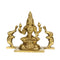 Gajalakshmi Devi Brass Statue