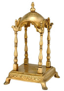 Brass Pooja Temple for Home Altar