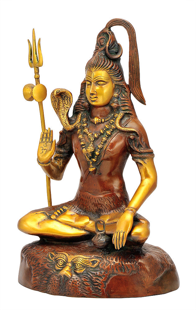 Blessing Lord Shiv Shankar