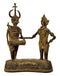 Tribal Couple - Dhokra Sculpture