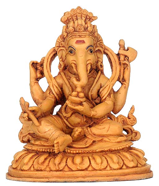 Lord Ganesha - Resin Sculpture