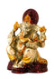 Golden God Ganesha - Brass Statue