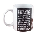 Be My Friend - Ceramic Coffee Mug