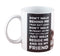 Be My Friend - Ceramic Coffee Mug