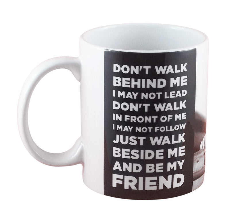 Be My Friend - Ceramic Coffee Mug