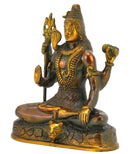 Yogiraj Lord Shiva - Brass Statue