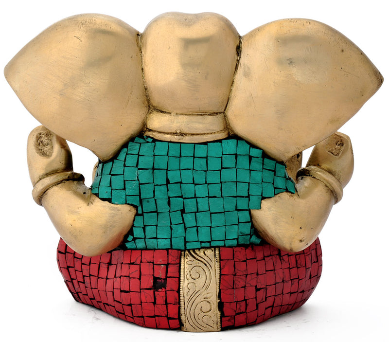 Benevolent God Vinayaka 7.75"