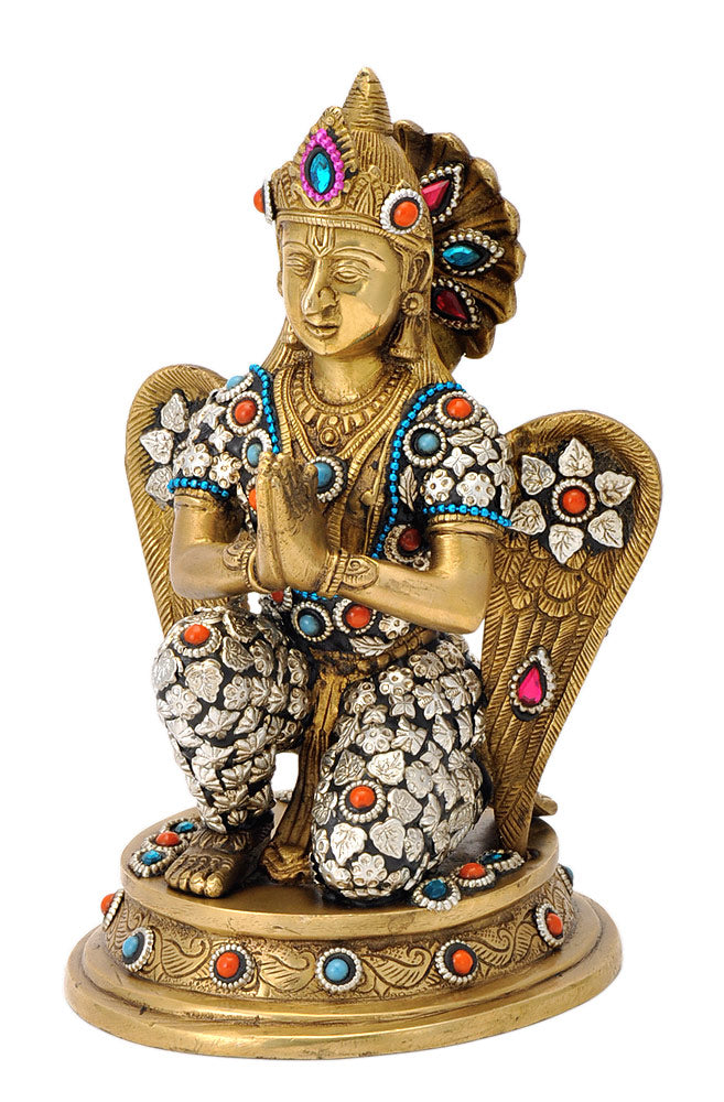 Ornate Garuda Figure