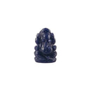 First Among All The Deities - Blue Sodolite Stone 1.15"