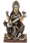 "Goddess Saraswati" Goddess of Art - Brass Statue
