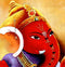 Lord Ganesha Silk Painting