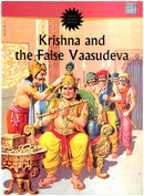 Krishna and the False Vaasudeva - Paperback Comic Book