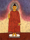 Standing Buddha-Indian Batik Painting