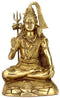 "Lord Mahadev Shiva" Brass Sculpture