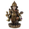 Standing Lord Ganesha Statue in Fine Crafsmanship