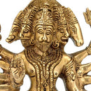Lord Sankatmochan Hanuman - Brass Statue