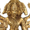 Lord Sankatmochan Hanuman - Brass Statue