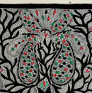 Joyful Peacocks - Madhubani Tattoo Painting