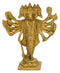 Brass Statue of Viratroop Hanuman Ji