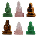 Precious Buddhas - Lot of 6 miniatuer statues
