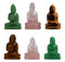 Precious Buddhas - Lot of 6 miniatuer statues