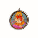 Harbinger of Good Luck - Hand Painted Pendant