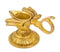 Lotus Shaped Brass Deepam