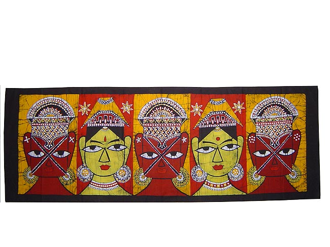 Faces-An Indian Expression