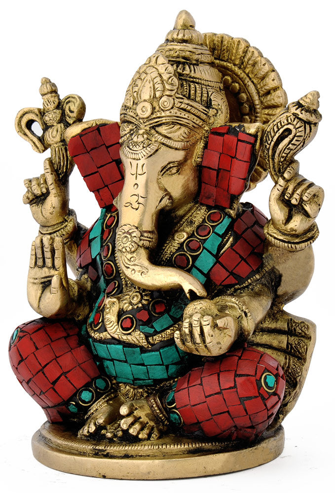 Lord Ganesha 7" Statue