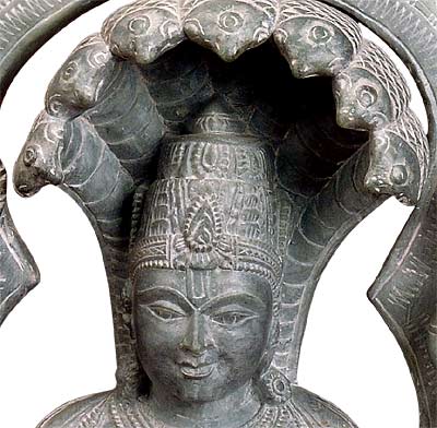 The Guru of Yoga - Stone Statue