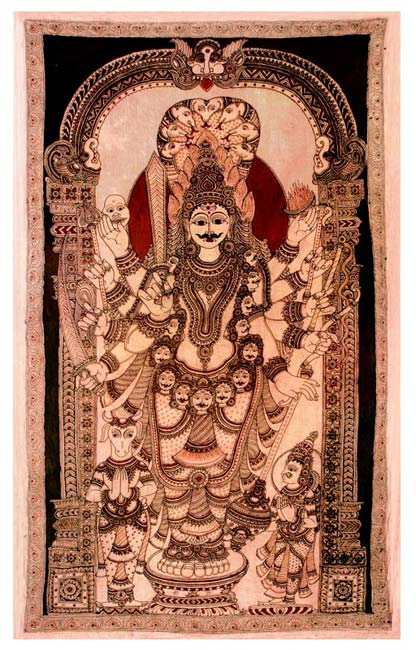 Fierce Warrior - Shiva Gana Virabhadra