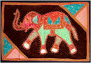 Patchwork Wall Hanging 'Proud Elephant'