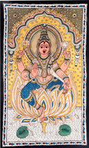 Kalamkari painting of Mother Goddess Lakshmi