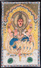Kalamkari painting of Mother Goddess Lakshmi